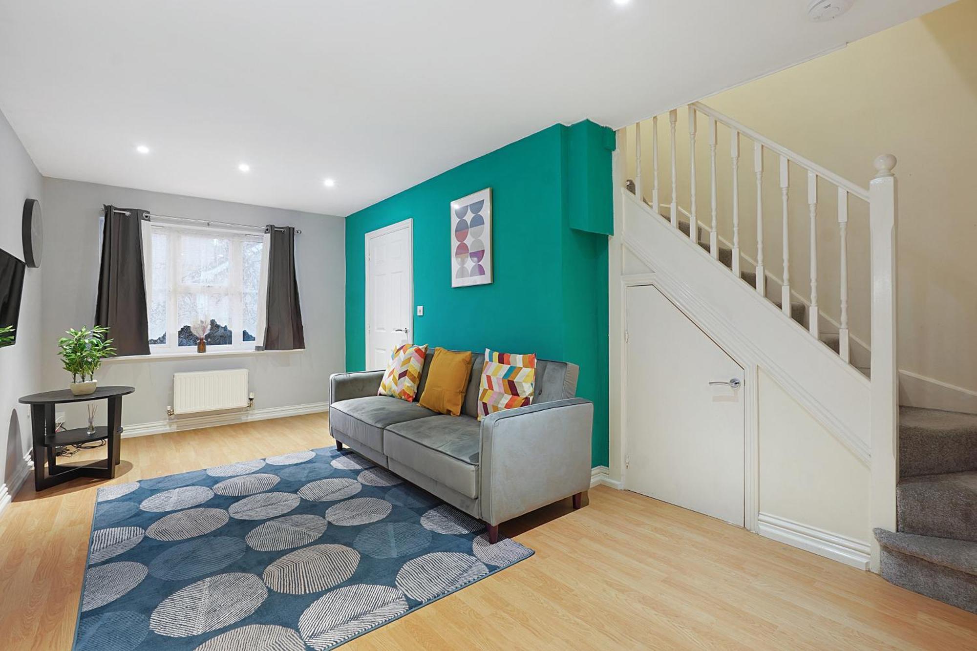 Comfortable Stylish Townhouse In Ashford Sleeps 5 Netflix 2 Parking Spaces Perfect For Contractors And Families Buitenkant foto